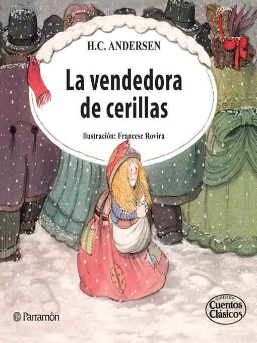Detalles del título La vendedora de cerillas de Hans Christian Andersen - Lista de espera